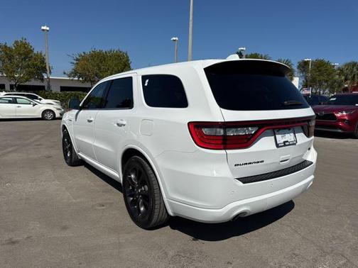 2022 Dodge Durango Orange Sport RWD