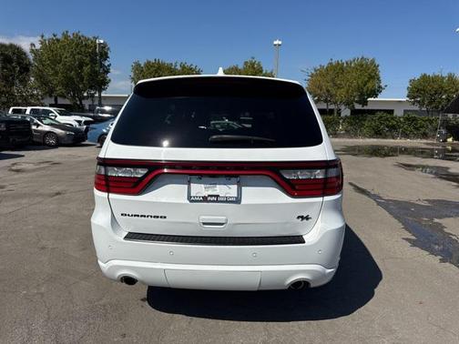 2022 Dodge Durango Orange Sport RWD