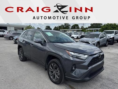 2025 Toyota RAV4 Hybrid XLE Premium