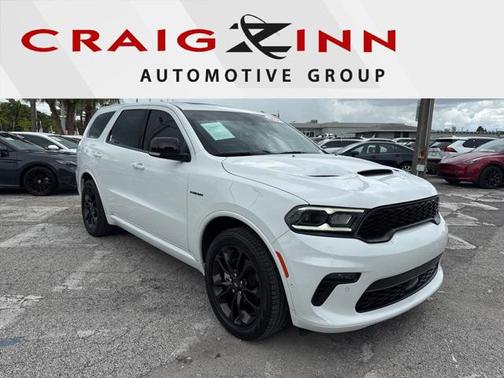 2022 Dodge Durango R/T Plus RWD