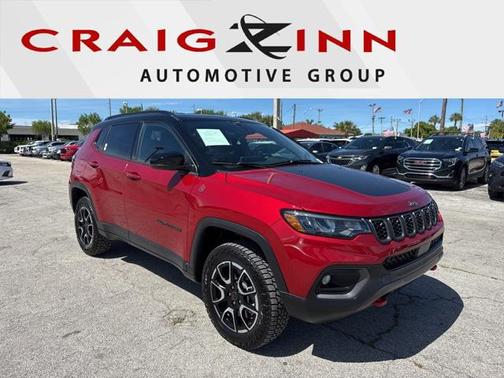 2025 Jeep Compass Trailhawk