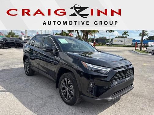 2025 Toyota RAV4 Hybrid XLE Premium