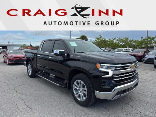 2025 Chevrolet Silverado 1500 LTZ