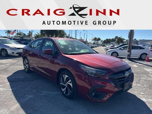 2025 Subaru Legacy Premium