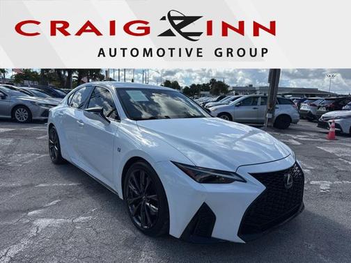 2021 Lexus IS 350 Base