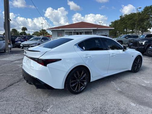 2021 Lexus IS 350 Base