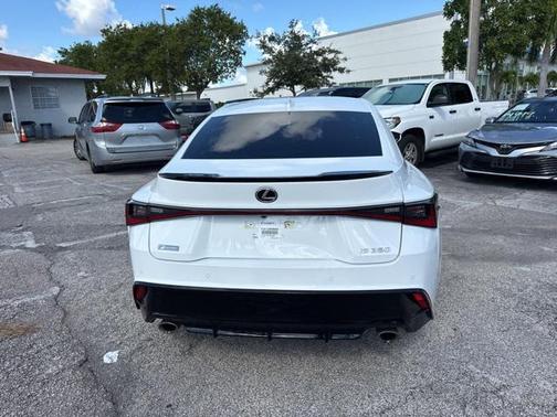 2021 Lexus IS 350 Base