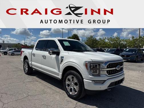 2022 Ford F-150 Platinum