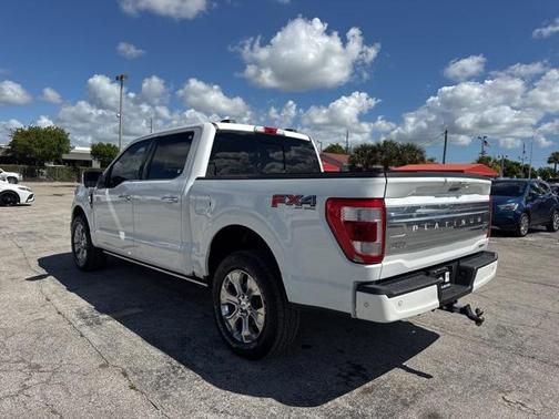 2022 Ford F-150 Platinum