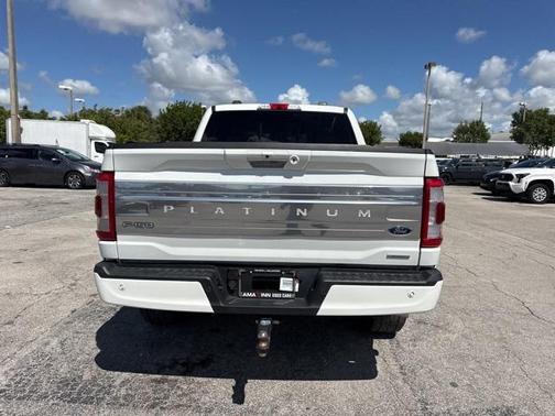 2022 Ford F-150 Platinum