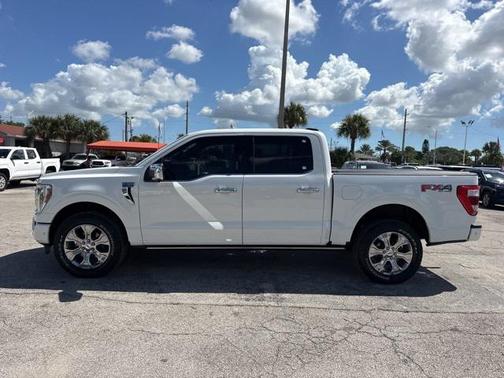 2022 Ford F-150 Platinum