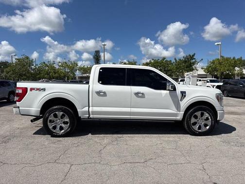 2022 Ford F-150 Platinum