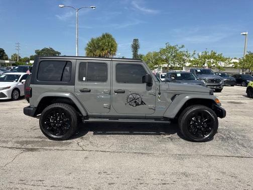 2023 Jeep Wrangler 4xe Sahara