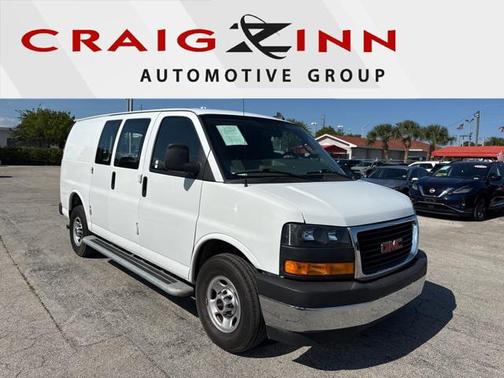 2023 GMC Savana 2500 Work Van