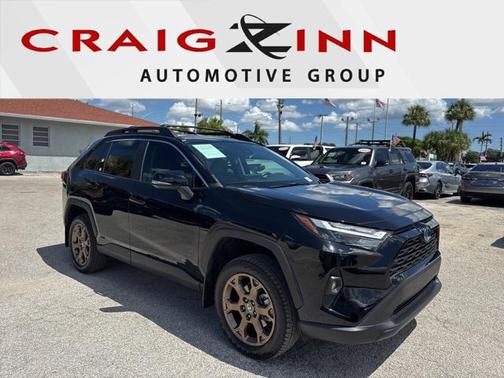 2024 Toyota RAV4 Hybrid Woodland Edition