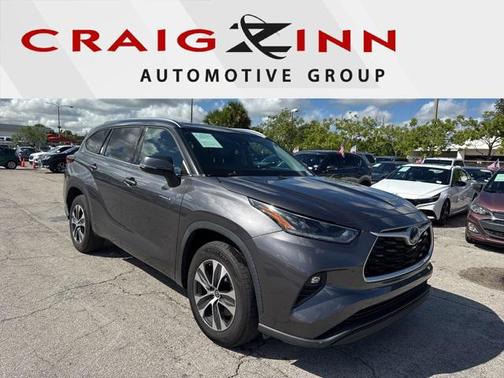 2021 Toyota Highlander Hybrid XLE