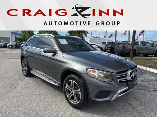 2017 Mercedes-Benz GLC 300 Base