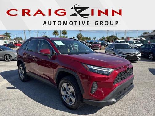 2022 Toyota RAV4 XLE