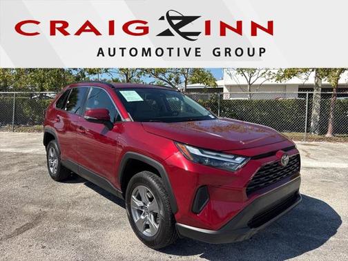 2022 Toyota RAV4 XLE