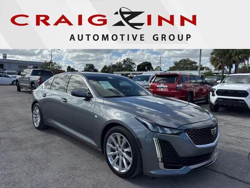 2021 Cadillac CT5 Luxury RWD