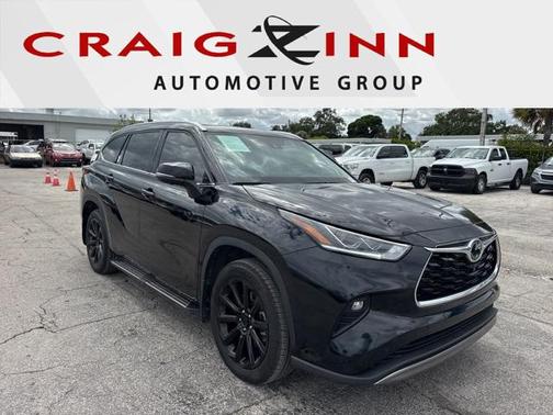 2024 Toyota Highlander Platinum