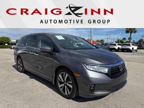 2022 Honda Odyssey Touring