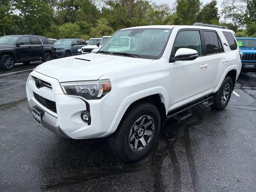 Ice Cap 2023 Toyota 4Runner TRD Off Road Premium