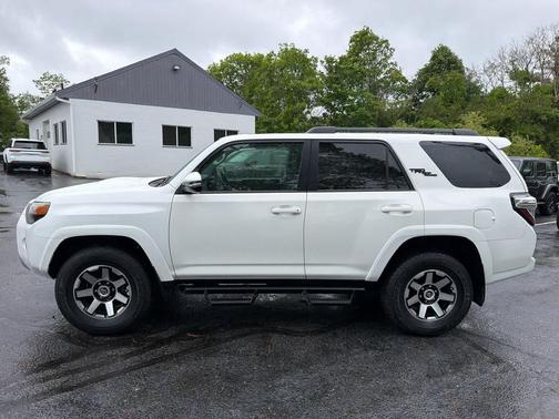 Ice Cap 2023 Toyota 4Runner TRD Off Road Premium