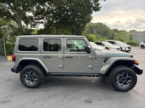 2022 Jeep Wrangler Unlimited 4xe Rubicon