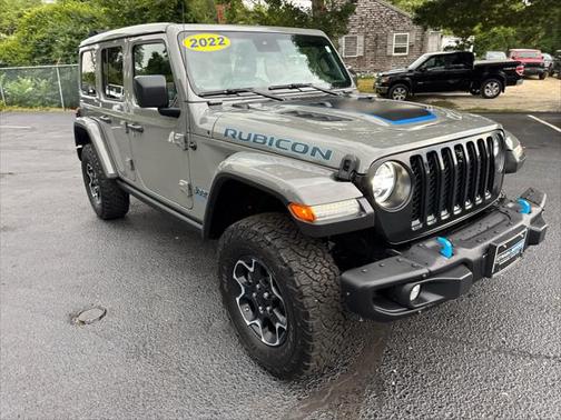 2022 Jeep Wrangler Unlimited 4xe Rubicon