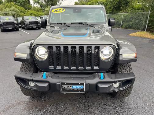 2022 Jeep Wrangler Unlimited 4xe Rubicon