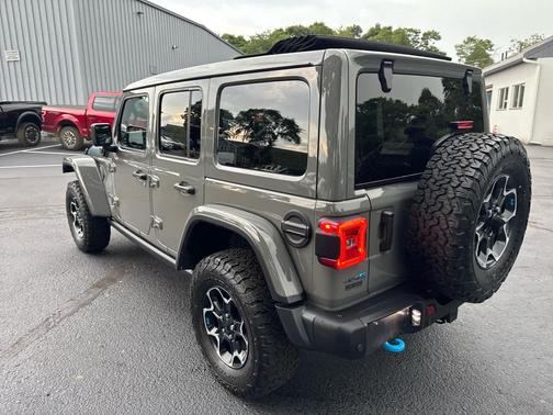 2022 Jeep Wrangler Unlimited 4xe Rubicon