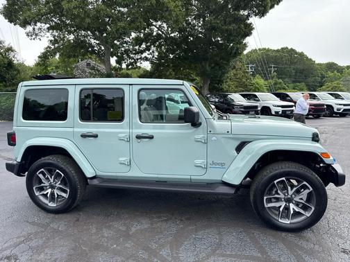 2024 Jeep Wrangler 4xe Sport S