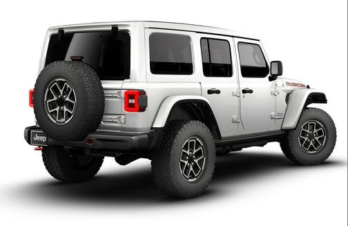 2026 Jeep Wrangler Rubicon