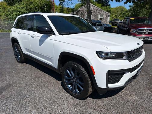 White 2026 Jeep Grand Cherokee 85th Anniversary Edition