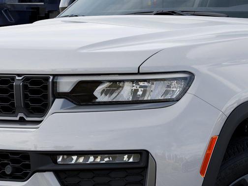 White 2026 Jeep Grand Cherokee 85th Anniversary Edition