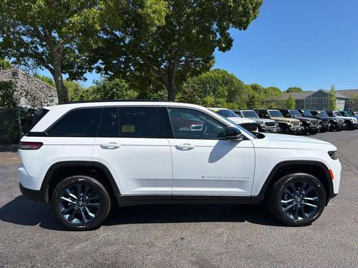White 2026 Jeep Grand Cherokee 85th Anniversary Edition