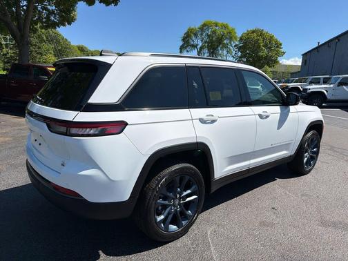 White 2026 Jeep Grand Cherokee 85th Anniversary Edition