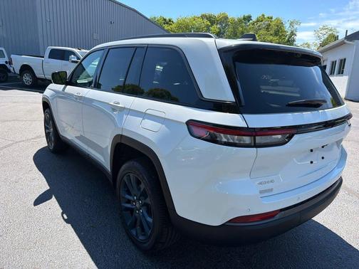 White 2026 Jeep Grand Cherokee 85th Anniversary Edition