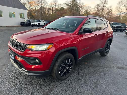 2026 Jeep Compass Latitude