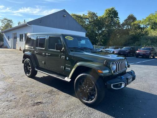 2024 Jeep Wrangler 4xe Sahara