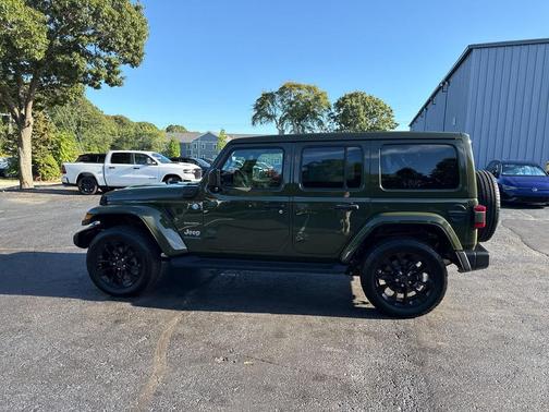 2024 Jeep Wrangler 4xe Sahara