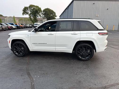 2024 Jeep Grand Cherokee 4xe Anniversary Edition