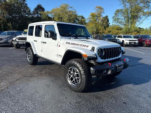 2026 Jeep Wrangler Rubicon