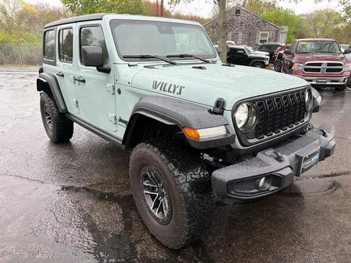 Earl Clearcoat 2024 Jeep Wrangler Willys