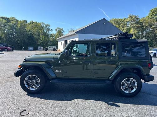 2023 Jeep Wrangler Sahara