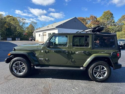 2023 Jeep Wrangler Sahara