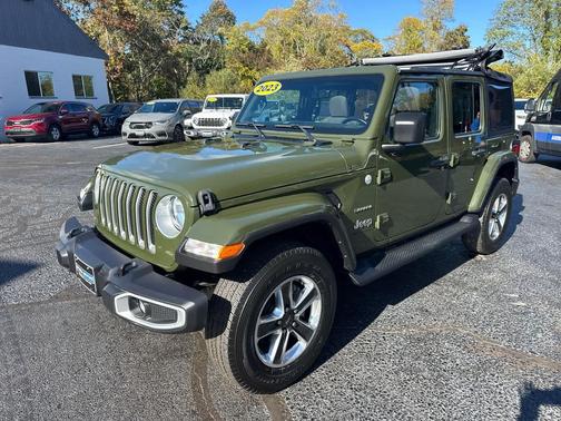2023 Jeep Wrangler Sahara