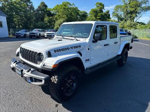 2025 Jeep Gladiator High Tide