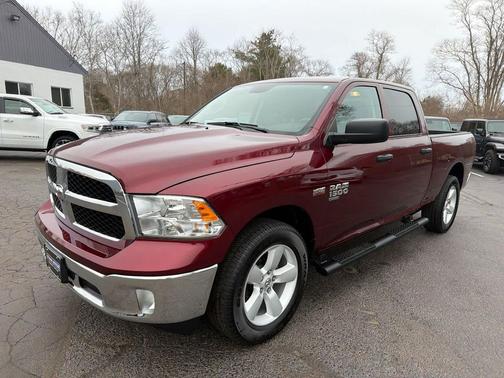 Red 2024 RAM 1500 Tradesman